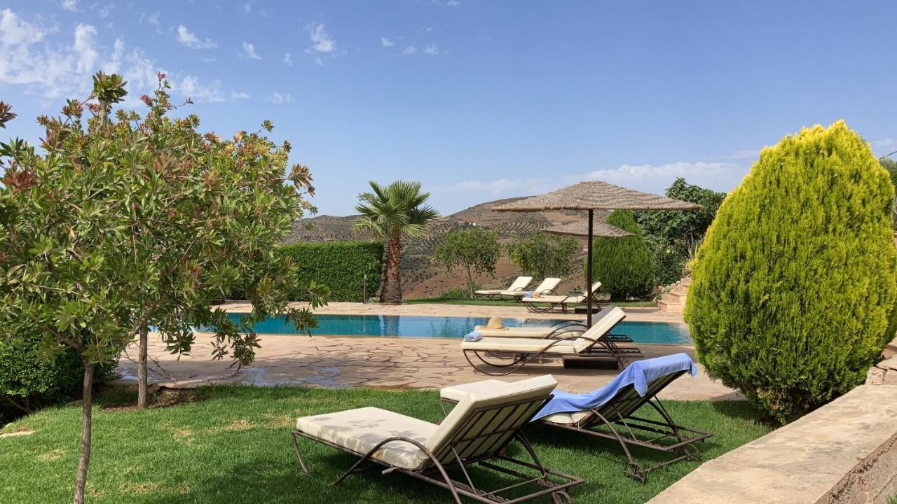 Dar El Mandar - Ferme & Table D'Hote Berbere Bhalil Bagian luar foto
