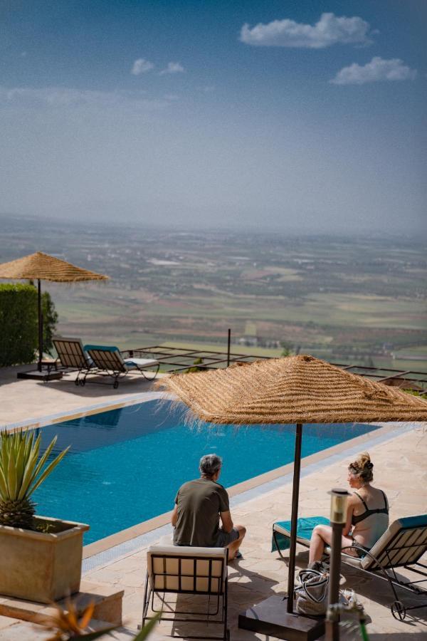 Dar El Mandar - Ferme & Table D'Hote Berbere Bhalil Bagian luar foto