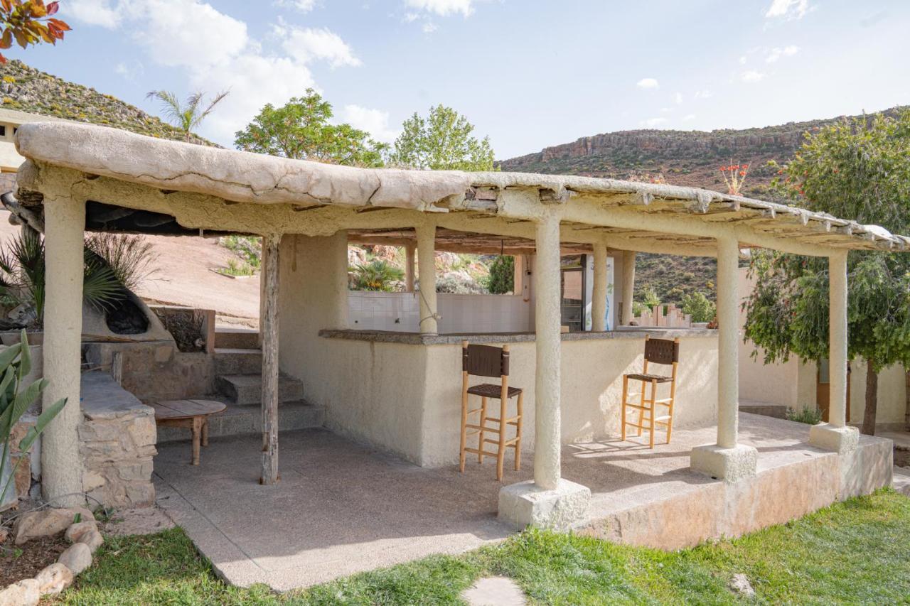 Dar El Mandar - Ferme & Table D'Hote Berbere Bhalil Bagian luar foto