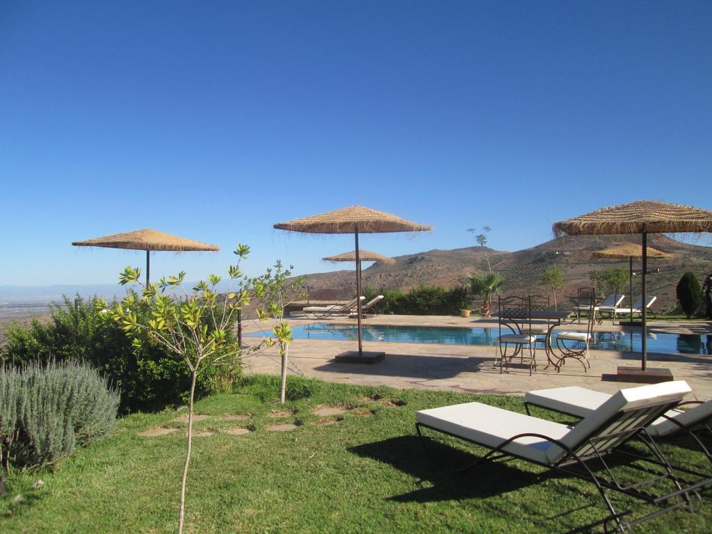 Dar El Mandar - Ferme & Table D'Hote Berbere Bhalil Bagian luar foto
