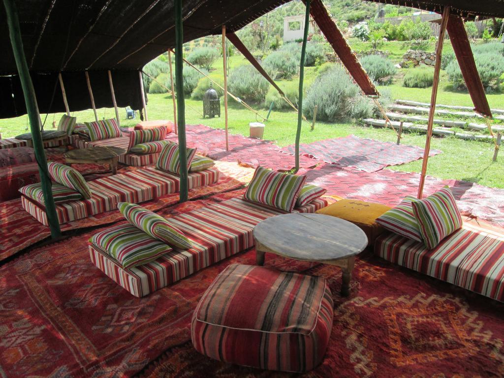 Dar El Mandar - Ferme & Table D'Hote Berbere Bhalil Bagian luar foto