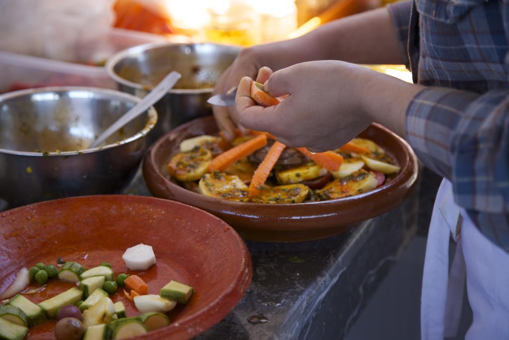 Dar El Mandar - Ferme & Table D'Hote Berbere Bhalil Bagian luar foto