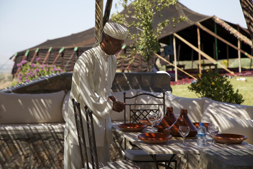 Dar El Mandar - Ferme & Table D'Hote Berbere Bhalil Bagian luar foto