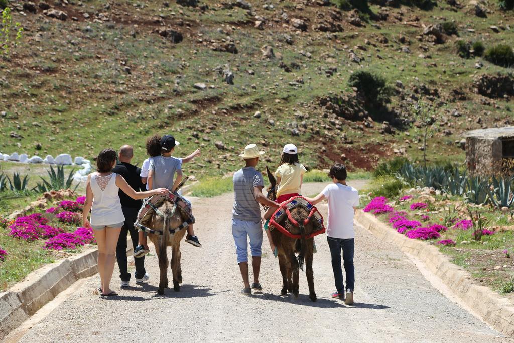Dar El Mandar - Ferme & Table D'Hote Berbere Bhalil Bagian luar foto