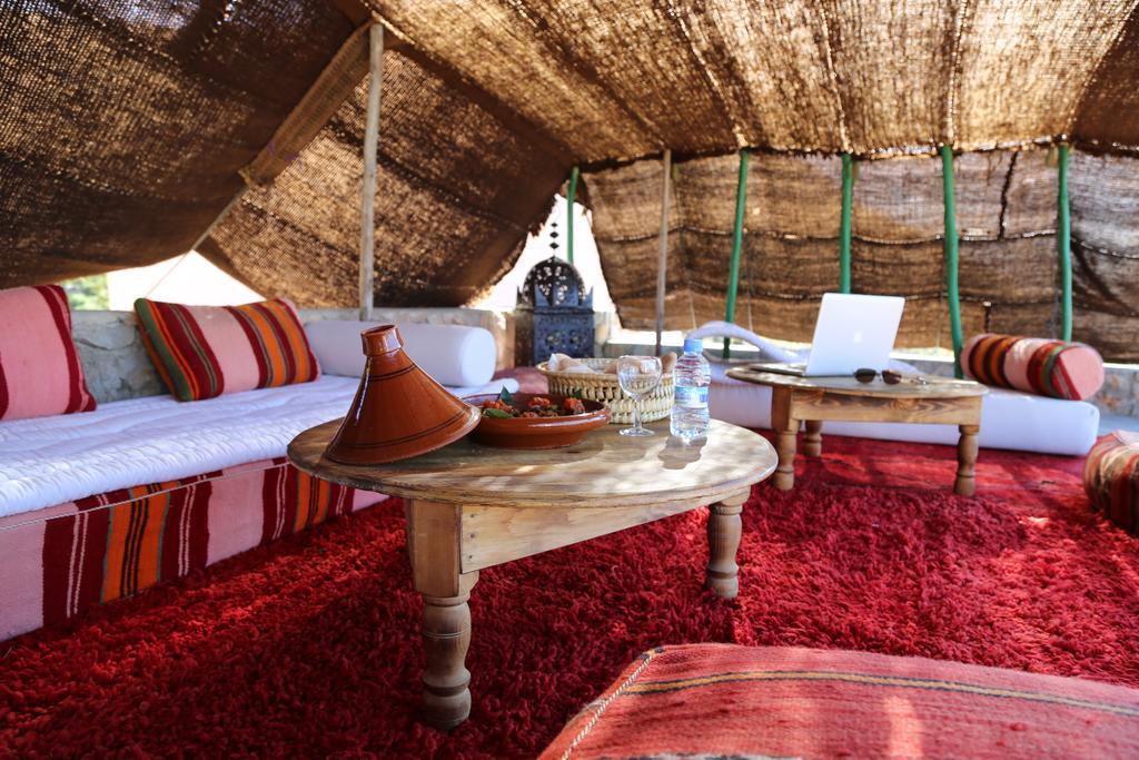 Dar El Mandar - Ferme & Table D'Hote Berbere Bhalil Bagian luar foto